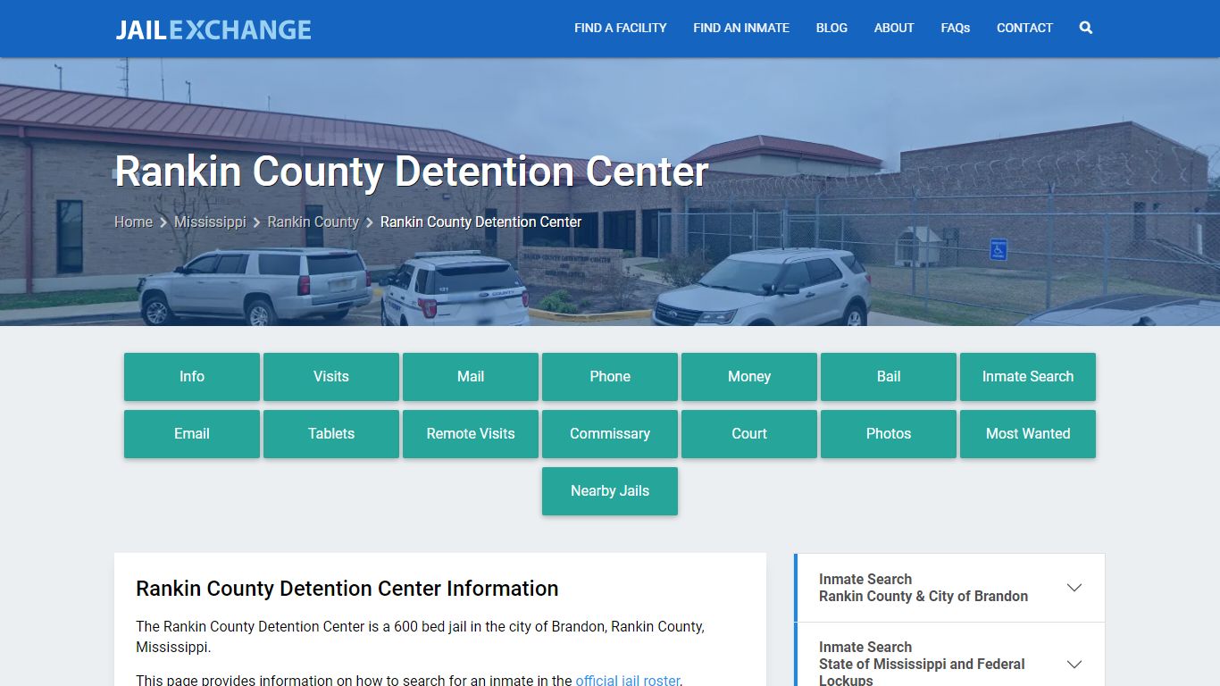 Rankin County Detention Center - Jail Exchange